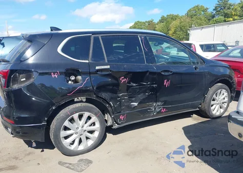 2018 Buick Envision Premium Ii from USA, damaged, VIN LRBFX4SX1JD114038